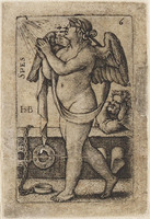 KG 00649
          <br/>
          Spes (de zeven deugden)
          <br/>
          <em>Beham, Hans Sebald (1500 - 1550)</em>